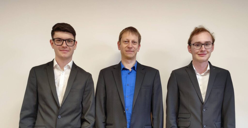 Team von ARCANIX Configuration Management (links nach rechts): Schopf Fabian, Ungerböck Georg, Bauer Stephan